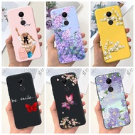 Xiaomi Redmi 5 Plus Redmi5 5Plus Case Beautiful Flower Butterfly Girl Pattern Candy Color Soft Silicone Phone Cases