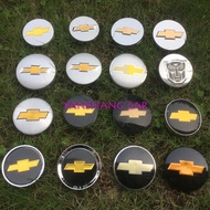 1c Logo for wheel, car wheel rim for Chevrolet car company 63mm diameter