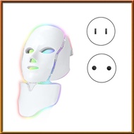 [chasoedivine.sg] Blue Red Light Therapy Mask for Face, 7 Colors LED Face Mask Light Therapy, LED Face Mask Light Therapy At Home