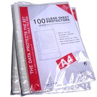 A4 Clear Sheet Protectors