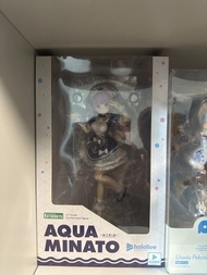 Kotobukiya hololive Minato Aqua Figure 、黏土人1663 aqua