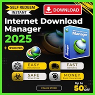 [SELF REDEEM] Internet Download Manager IDM 2025 v6.42.51 Latest Update Lifetime for Windows