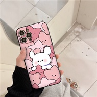 Vintage pink star iphone phone case 7 for iphone plus promax 13 pro 14 mini 7 15 12 x xs xsmax 8 ef8