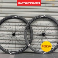 SUPERTEAM 45-MM 50-MM CARBON WHEELSET (DISC BRAKE)