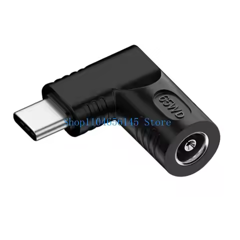 Power Jack Type-C USB-C Male to DC 3.0x1.1mm 7.9x0.9mm 5.5x1.7mm 7.4x0.6mm 6.5x1.4mm 6.3x3.0mm Power