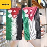 (RoyalCase) Silicone Infinix Note 30 4g Case Pal3stine Image Motif