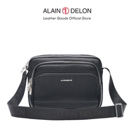 ALAIN DELON MEN CLASSIC HORIZONTAL MESSENGER BAG - ASB2223PN3MH4