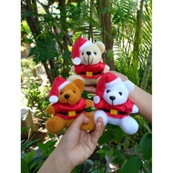 L Velboa Doll 20cm Santa Belt Cotton Doll Silicone Doll 20cm