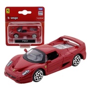 Tomica X Burago Blister F50 Red Ferrari
