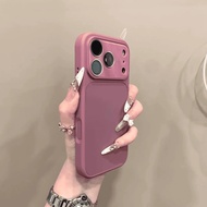 Liquid Silicone Phone Case for iPhone 17 Pro Max, 13, 14, 15, 16 Pro Max and iPhone 17 Pro, Candy Co