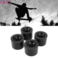 CAUSI 4 Pcs/Set PU Wheels, Low Noise 78A Skateboard Wheels, Durable 60x45mm Skateboard Wheel Replace