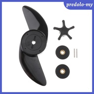 [In Stock] Motor Boat Propellers Electric Engine Outboard Trolling Propeller &amp; Prop Pin