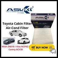 ASUKI Cabin Filter Toyota Vios NCP42 I Camry ACV30 I Estima ACR30 I Toyota Wish ZNE10 Aircond Filter