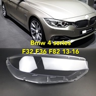 BMW 4Series 4 SERIES F32 F36 F82 2013-2016 HEADLAMP COVER HEADLAMP LENS HEADLAMP CASING