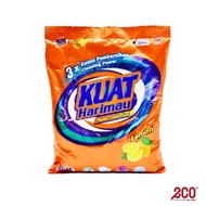 Kuat Harimau Lemon Detergent Powder (450G)