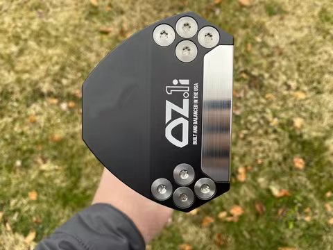 OZ1i Golf putter low balance putter Accra/steel shaft 33 "34" 35 " black Press Pistol 2 Degree Girp