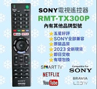SONY 專用 RMT-TX300P 電視遙控器