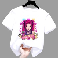 STAR KIDS_99 / Tops for Girls and Adults with Kpop Demon Hunter MIRA Images Demon Hunter Clothes