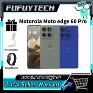【2025】Motorola Moto edge 60 Pro 5G SmartPhone /6000mAh/Dimensity 8350 Extreme/6.7 inches