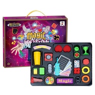 Kids Magic Set Magic Trick Kit Toys Gift Bag Set for Children Kids Magic Tricks Pranks Performance Props for Children Boys Girls gifts