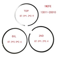 Engine Piston Ring 1MZFE 1.2*1.2*3 STD 35935 28033 87.5MM 13011-20010 For Lexus RX300 RX330 Toyota C