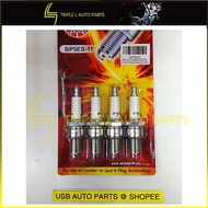 NGK Spark Plug BP5ES / BP5ES-11 - Saga, Iswara, Wira 1.3 / 1.5, Datsun