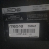 Part TV Megra 55in 55D45
