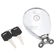 Motorcycle Fuel Gas Tank Cap Keys For Kawasaki VN1500 VN400 VN500 BN125A Eliminator 125 BJ250 EL250 