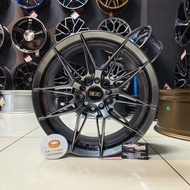 [4PCS] New Sport Rim 16inch BBS 16X7JJ ET40 10H100/113 HYPER BLACK