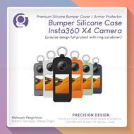 Silicone Case for Insta360 X4 Silicone Casing (Inta 360 X 4 Action Camera Protective Cover)