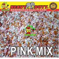 PINK MIX 💥 FLAKE COLOUR 💥 ( Colour Flake Only ) For Floor Wall Serpihan Berwarna Lantai Tandas Epoxy Flake Coating