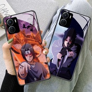 TS-90 Uchiha Sasuke HD Glass Casing for VIVO Y16 Y15S Y01 Y56 Y36 Y27S Y15A Y36i Y17S iQOO Z9X U5X