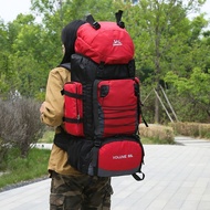 90L large capacity backpack for men and women, travel, picnic backpack, camping and climbing bag.
