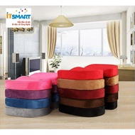 [HCM] - Miếng nệm lót ghế văn phòng cao su non 45x36x7cm (Nâu) - BestMartVN