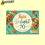 Alpen Delight Salted Caramel 95g