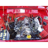 TOYOTA 2K 3K-H 3K-C 4K 4K-C 5K 7K 7KE ENGINE WORKSHOP REPAIR SERVICE MANUAL IN BAHASA MELAYU/INDONES