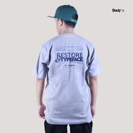 Badger Basic T-shirt HAPPEN Misty