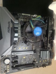 B360m +i3 8100  motherboard cup set