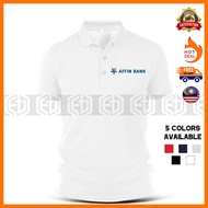 Affin Bank / Sulam Company Corporate / Embroidery / Team / Event / Function / Group Baju Polo T Shir