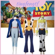 Rejoice With Fans Woody Bo Peep Jessie Costumes Cosplay Stage