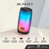 JBL Pulse 5 Portable Wireless Speaker Bluetooth Waterproof RGB Light Show Stereo Bass Outdoor Travel