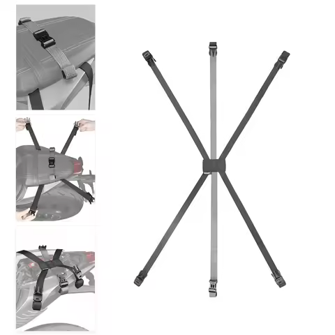 Motorcycle Tail Bag Luggage Mounting Strap Fit MT2335 MT21610/20/30 MT2208/15/30 Back Saddle Bag Str