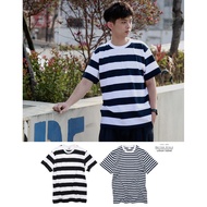 Price Japanese Style Striped Short Sleeve United Athle