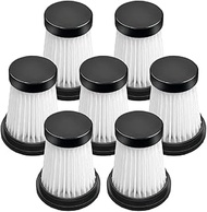 7Pcs HEPA Filter Parts Compatible With Moosoo K12 Pro K13 Cordless Vacuum Cleaner For Genius Invictus One 1.0 X7