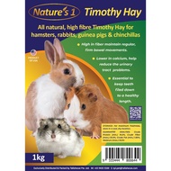 Nature's 1 All Natural Timothy Hay 1kg