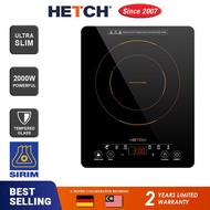 🈴HETCH Induction Ultra Slim Cooker Soft Touch Control Panel (2000W) IDC-1705-HC