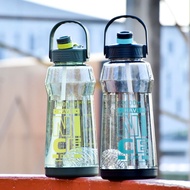 Large Capacity Water Bottle Sports Fitness Outdoor Botol Air Berkapasiti Besar 1.1/1.5/2/3 Liter 大水壶