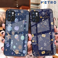 [G44]Glass Softcase Oppo RENO 7 4G A16K A16E A54 A15 A16 A12 A5S A74 A95 A3S A1K A37 A52 A92 A5 2020