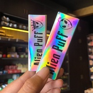 Alien Puff Silver Unbleached Rolling Papers