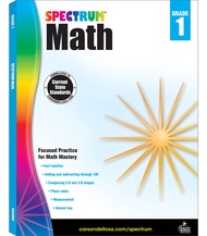 Spectrum 1st Grade Math Workbooks, Ages 6 to 7, Grade 1 Math Workbook, Adding and Subtracting Throug